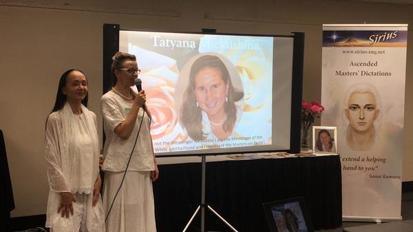 Books by Tatyana N. Mickushina have been presented in Denver, Body Mind Spirit Expo September 6-8, 2019