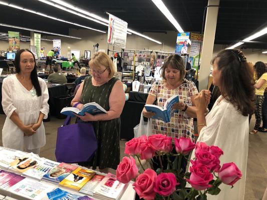 Books by Tatyana N. Mickushina have been presented in Denver, Body Mind Spirit Expo September 6-8, 2019