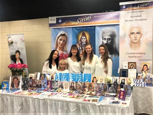 Books by Tatyana N. Mickushina have been presented in Denver, Body Mind Spirit Expo September 6-8, 2019