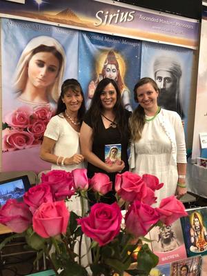 Books by Tatyana N. Mickushina have been presented in Denver, Body Mind Spirit Expo September 6-8, 2019