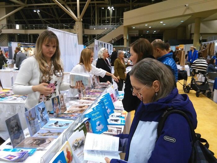 The books of Tatyana N. Mickushina were presented at the “Whole Life Expo” in Toronto, Ontario, Canada on November 8 -10, 2019 