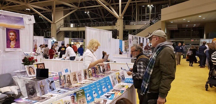 The books of Tatyana N. Mickushina were presented at the “Whole Life Expo” in Toronto, Ontario, Canada on November 8 -10, 2019 