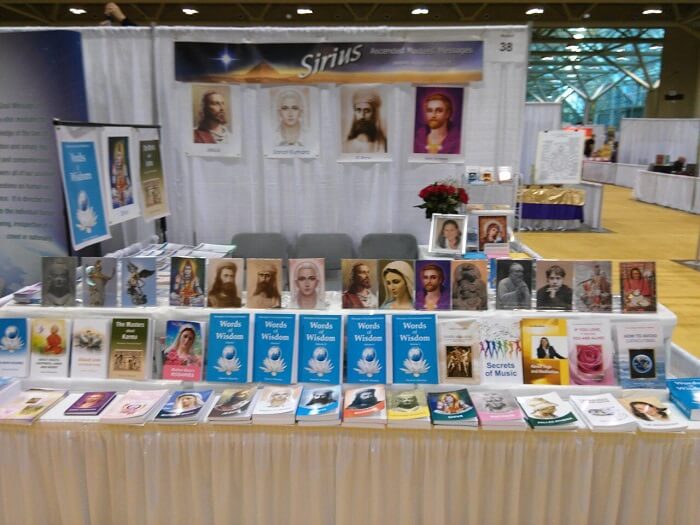 The books of Tatyana N. Mickushina were presented at the “Whole Life Expo” in Toronto, Ontario, Canada on November 8 -10, 2019 