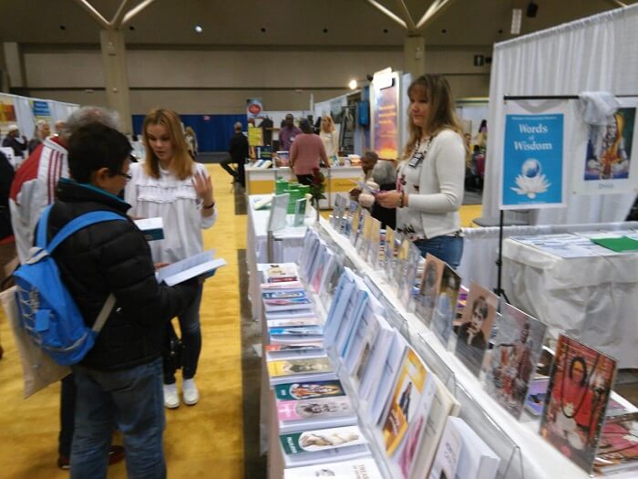 The books of Tatyana N. Mickushina were presented at the “Whole Life Expo” in Toronto, Ontario, Canada on November 8 -10, 2019 