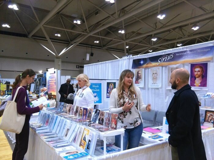 The books of Tatyana N. Mickushina were presented at the “Whole Life Expo” in Toronto, Ontario, Canada on November 8 -10, 2019 