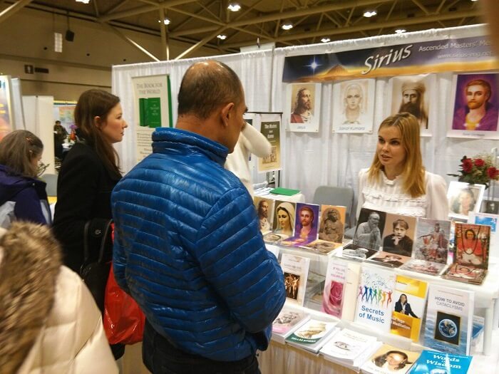 The books of Tatyana N. Mickushina were presented at the “Whole Life Expo” in Toronto, Ontario, Canada on November 8 -10, 2019 