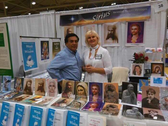 The books of Tatyana N. Mickushina were presented at the “Whole Life Expo” in Toronto, Ontario, Canada on November 8 -10, 2019 